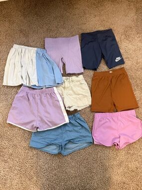 Girls Bundle shorts/skirt set
